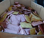 Крупную партию опасных таблеток задержали на астраханской границе