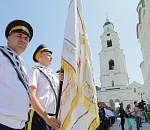 Астраханские казаки завершили конный поход в честь 70-летия Победы