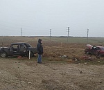 Под Астраханью в результате ДТП в салоне зажало водителя