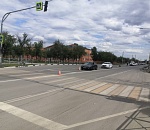 Велосипедиста госпитализировали после ДТП в Астрахани 