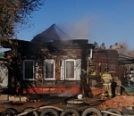 Шторы, баня и сарай: что сгорело в Астрахани в субботу, 14 ноября