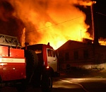 В Астрахани на СРЗ «30 лет Октября» на пожаре погиб человек