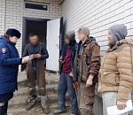 Многодневная проверка мигрантов в Астраханской области завершилась выдворением 18 человек из России