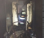 В Астрахани на Звездной спалили квартиру