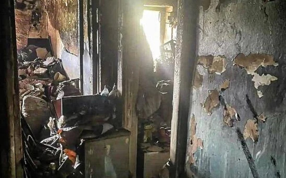 Три человека погибли за сутки на пожарах в Астраханской области