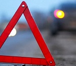 Под Астраханью опрокинулась иномарка: два человека госпитализированы