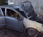  В Астрахани сгорели три гаража и один автомобиль