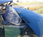 Под Астраханью столкнулись две "семерки": трое госпитализированы