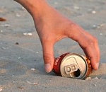На астраханских пляжах собрали более 4 тонн мусора