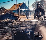 На юге Астраханской области подожгли сельский дом