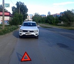 Пробежка по проезжей части закончилась для астраханца больницей