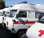 Астраханский автопарк скорой помощи пополнился