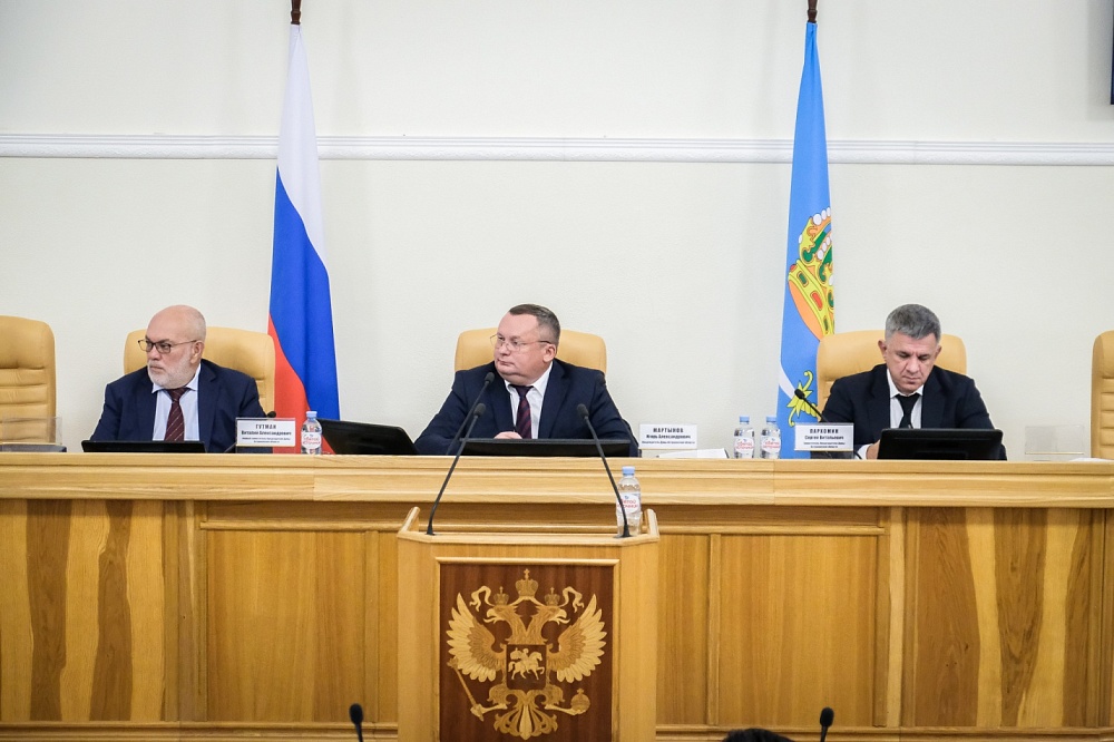 Предложение спикера астраханской облдумы Игоря Мартынова нашло поддержку на федеральном уровне