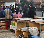 В Астрахани ликвидировали три стихийных рынка