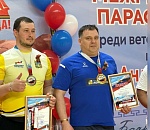 Астраханский ветеран СВО - абсолютный чемпион по армрестлингу