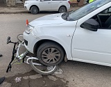 За один день в Астрахани сбили двух несовершеннолетних велосипедистов