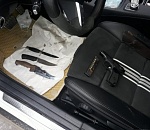 Дерзкий астраханец на иномарке "подрезал" авто, а на замечание начал угрожать оружием