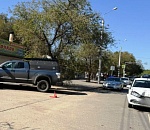 В Астрахани из протараненной «Мазды» увезли в больницу автоледи и 9-летнюю пассажирку