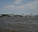 В Астрахани День ВМФ отпраздновали масштабнее обычного