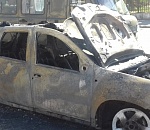 Автомобиль астраханки выгорел дотла из-за нерадивых сотрудников автомастерской