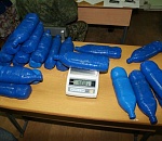 Астраханские пограничники обнаружили в поезде «Душанбе-Москва» более 32 килограмм героина