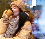 Завтра погода напомнит астраханцам о зиме на дворе, напустив снег и -10° днем