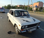 В Астрахани автомобиль сбил пешехода