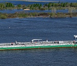 На Волге могут ограничить движение судов из-за маловодья