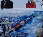 В Астрахани появились потрясающие граффити