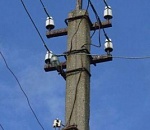 В Астрахани пьяный водитель наехал на опору ЛЭП