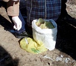 Астраханец прогуливался вдоль трассы с килограммом марихуаны