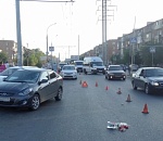 В Астрахани пенсионер попал под машину из-за неисправного светофора