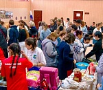 Астраханский колледж провел очередную благотворительную ярмарку в помощь участникам СВО