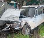 Пьяный водитель такси устроил в Астрахани ДТП