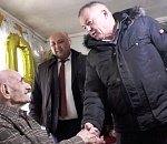 На севере Астраханской области поздравили ветерана войны со 100-летием