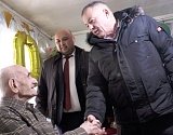 На севере Астраханской области поздравили ветерана войны со 100-летием