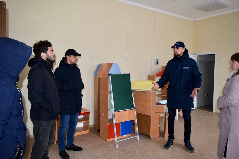 Детский сад, который черноярцы так ждут, должны достроить до конца ноября