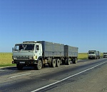 На астраханских дорогах на месяц ограничат движение большегрузов