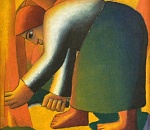 Полотно Малевича из собрания астраханской галереи выставили в Монако