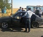 Килограмм наркотиков ехал из Астрахани в Элисту