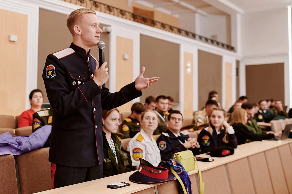 Молодые казаки смогут выиграть гранты на Всероссийском слете в Астрахани