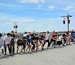 Астраханцев приглашают на легкоатлетическую эстафету ко Дню Победы