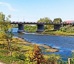 Царев продолжает стремительно мелеть: летом ходили по пояс, теперь по колено