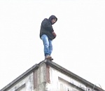 В Астрахани пострадал паркурщик, прыгая по крышам