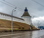 Откосы астраханского кремля планируют сделать красивыми