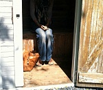 Под Астраханью ограбили придорожный туалет