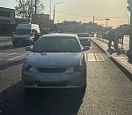 В Астрахани на зебре сбили школьника