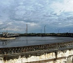 На северных очистных сооружениях Астрахани почти завершили первый этап реконструкции