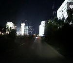 В Астрахани трансформатор в многоэтажке создал световое шоу