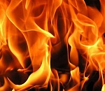 На астраханской базе отдыха произошел пожар